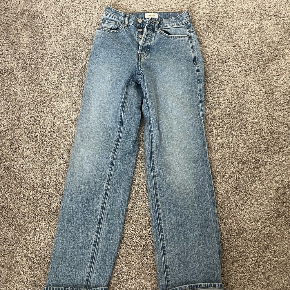 PacSun High Rise Blue Jeans Classic Style
